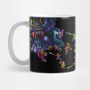 Breath of Fire 2 Final Battle Full Party Mug